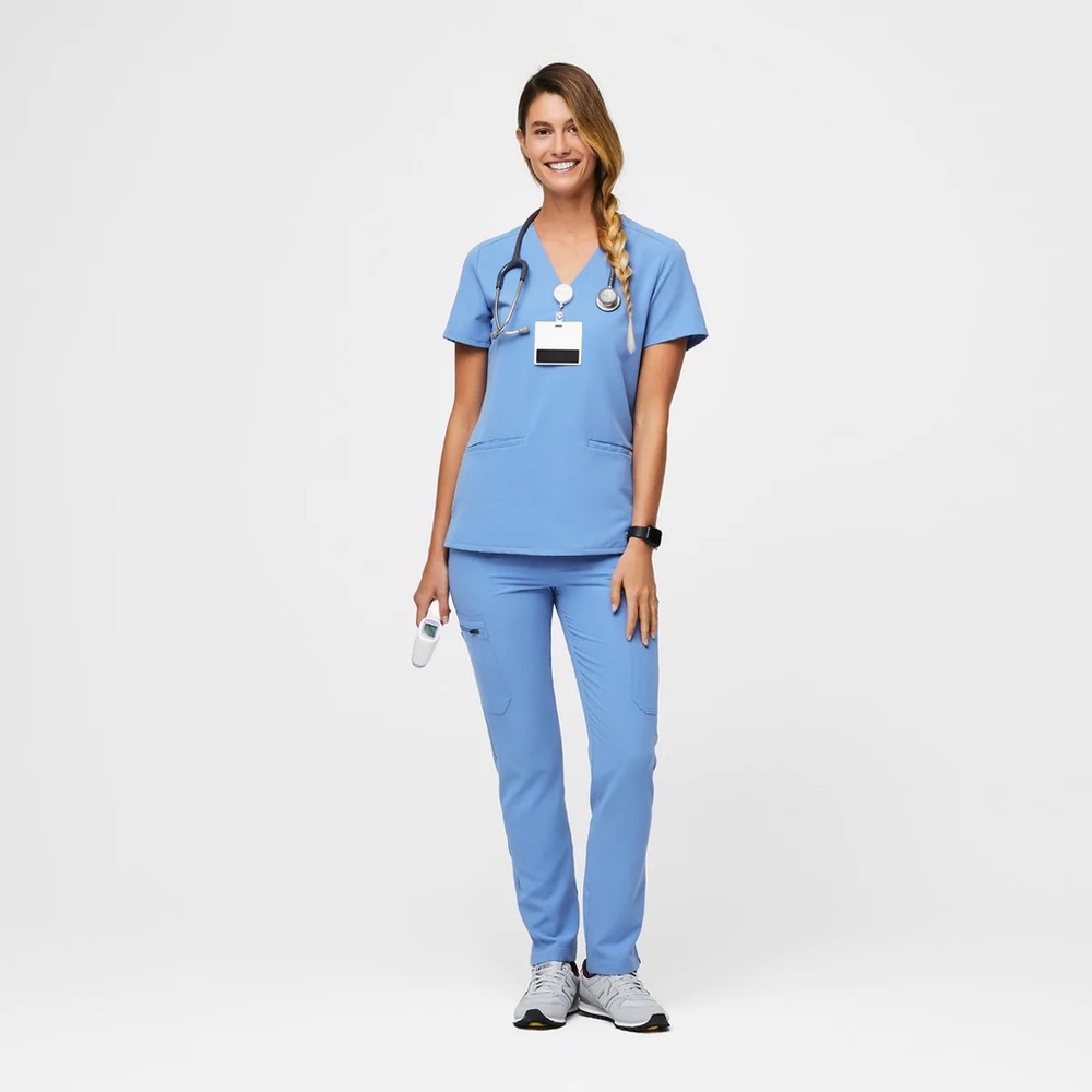 Figs Ceil Blue 2XL set